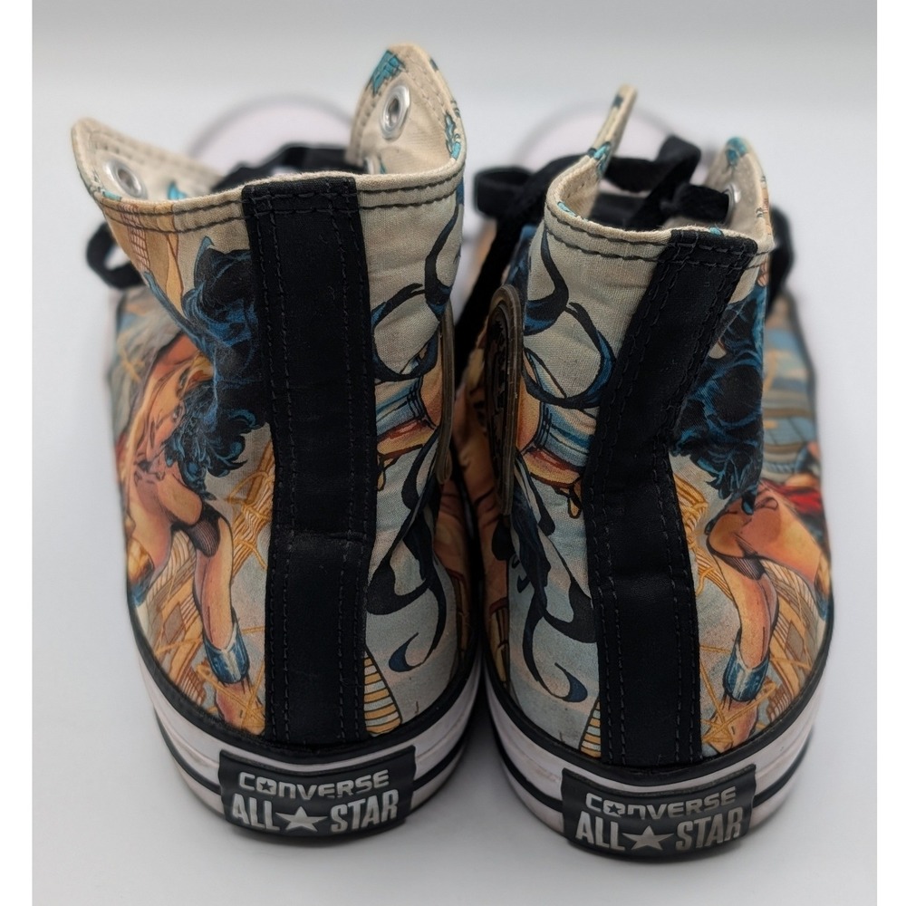 Converse Chuck Taylor All Star Wonder Woman High Top Sneakers 154900C Mens 6 W8 - Picture 7 of 9